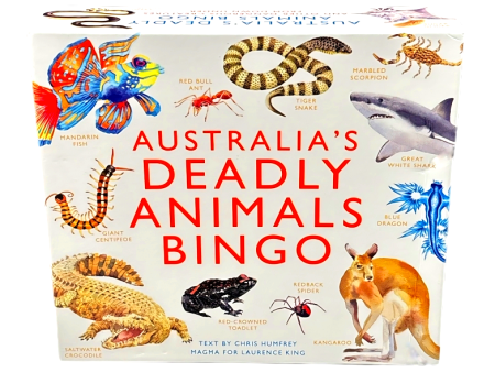 Australia s Deadly Animals Bingo - Family Game Online now