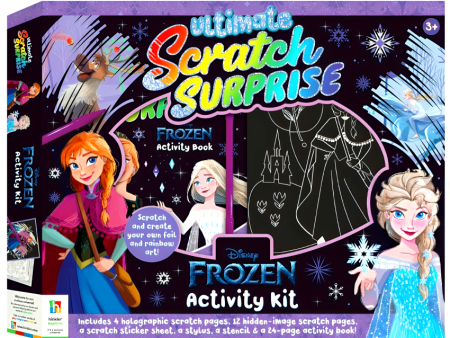 Ultimate Scratch Surprise Frozen Activity Kit Online