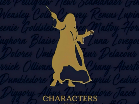 Harry Potter: The Characters of the Wizarding World For Discount