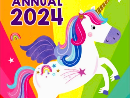 Unicorns & Rainbows Annual 2024 For Discount