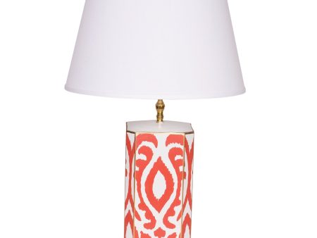 Magda Lamp in Persimmon Sale