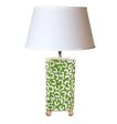 Dana Gibson Green Leo Table Lamp Hot on Sale