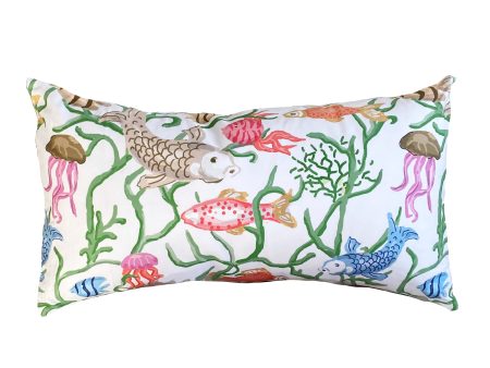 Dana Gibson Fish Ditty Lumbar Sale