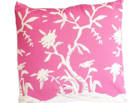 Cliveden in Pink 22  Pillow Fashion