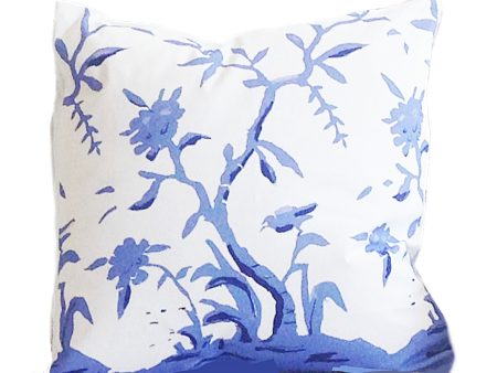 Cliveden in Blue 22  Pillow Fashion