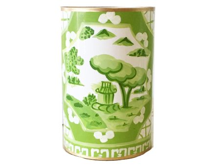 Dana Gibson Canton in Green Pen Cup on Sale