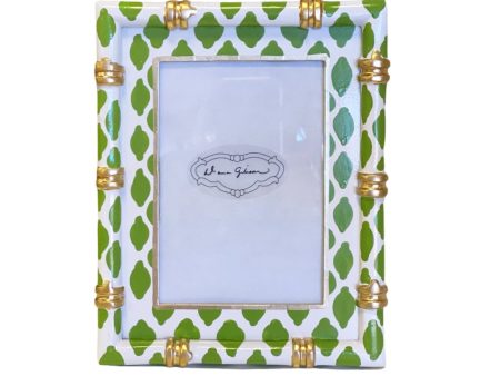 Bamboo Frame in Parsi Green Sale