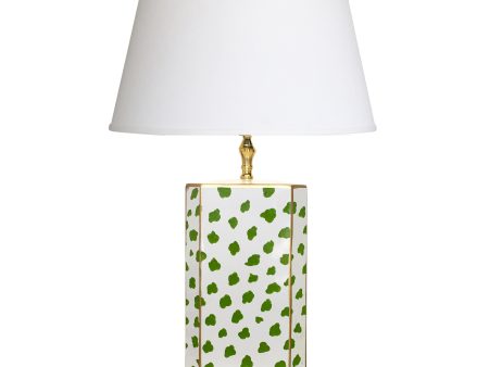 Green Fleck Lamp Online Hot Sale