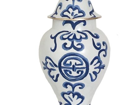 Sultan in Blue Ginger Jar, Medium Online Sale