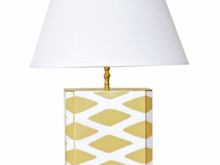 Parthenon Lamp in Taupe Cheap