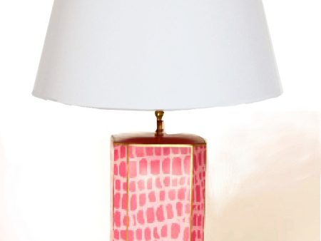 Pink Croc Lamp Online Sale