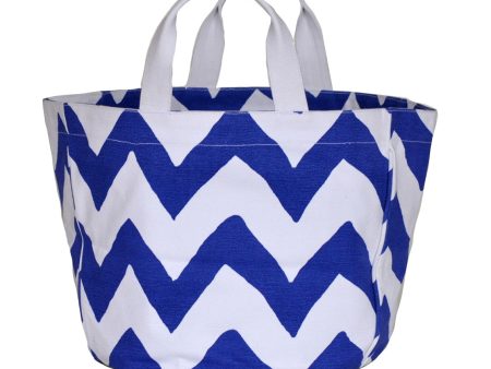 Navy Bargello Tote Online