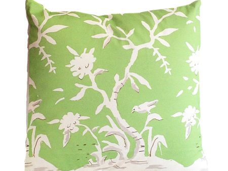 Cliveden in Green 22  Pillow Online now