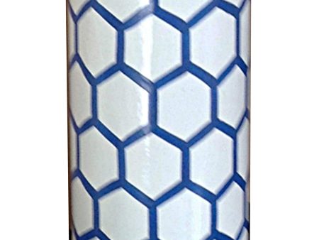 Blue Mesh Pen Cup Supply