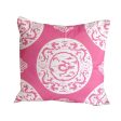 Pink Dragon 22  Pillow Fashion