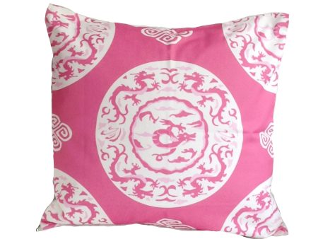 Pink Dragon 22  Pillow Fashion