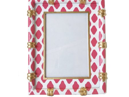 Bamboo Frame in Parsi Pink Discount