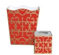 Orange Klimt Tissue Box Online now