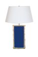 Bamboo in Navy Lamp Sale