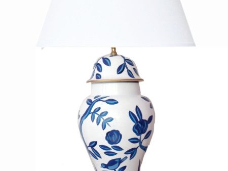 Cliveden Lamp in Blue For Cheap