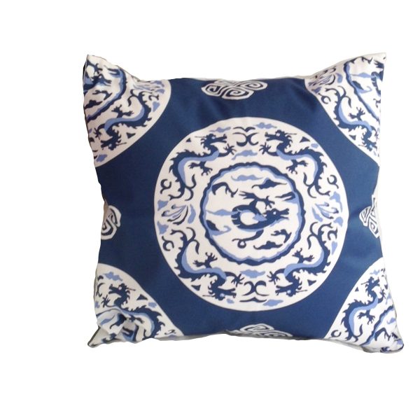 Blue Dragon 22  Pillow For Discount