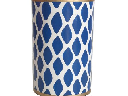 Dana Gibson Parsi Navy Pen Cup Hot on Sale