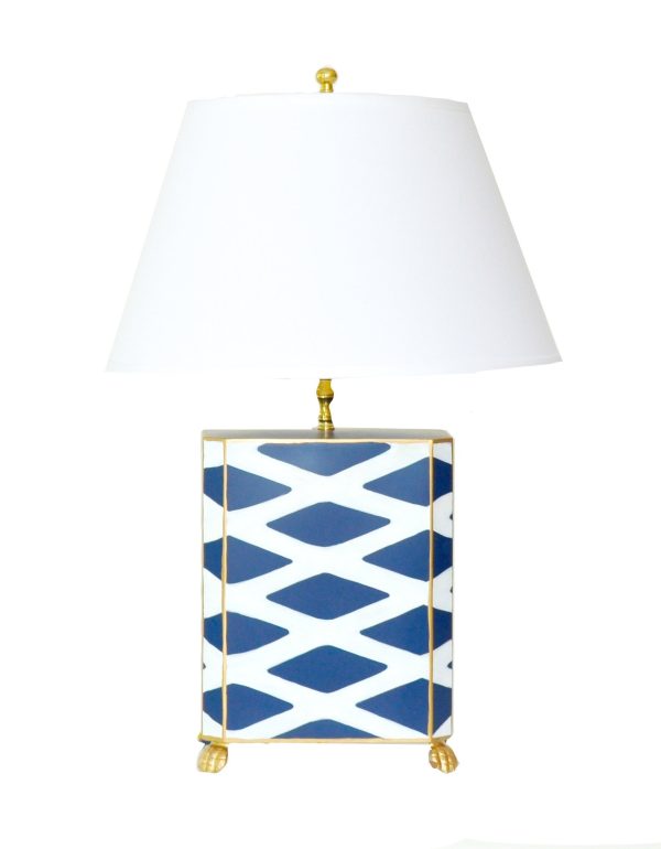 Parthenon Lamp in Navy Supply