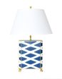 Parthenon Lamp in Navy Supply