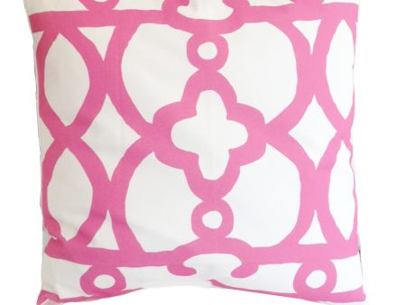 Pink Ming 22  Pillow For Sale