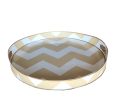 Taupe Bargello Tray Small For Discount