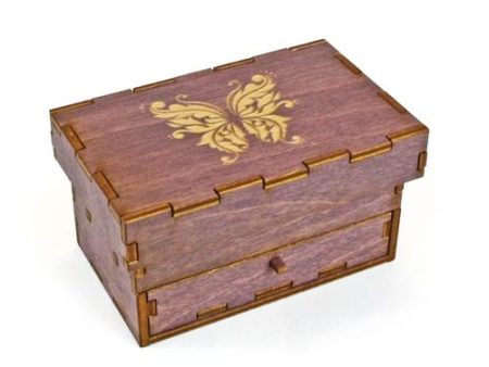 Trinket Boxes - Purple For Sale