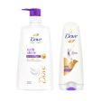 Dove Daily Shine Shampoo 650ml & Conditioner 175ml (Combo Pack) Discount