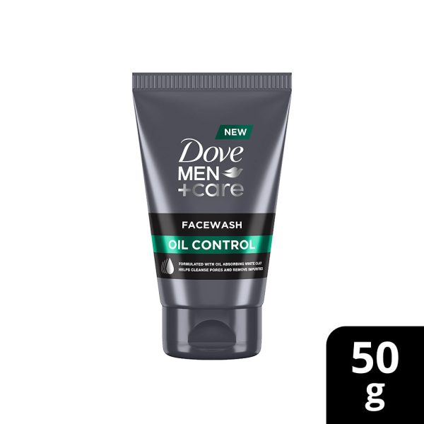 Dove Men+care oil control facewash, 50ml Online Sale