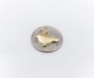 Pomellato 18k Gold Small Sparrow Charm Pendant Dodo by 1 2  CHS1699 on Sale