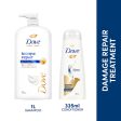 Dove Intense Repair Shampoo 1L & Conditioner 335ml (Combo Pack) Online Hot Sale