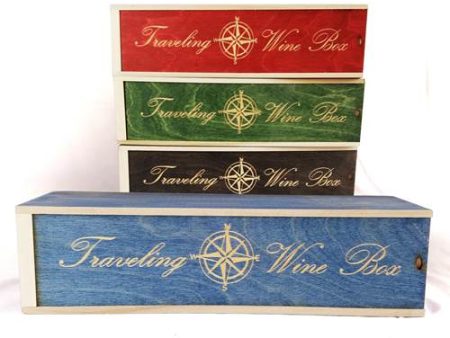 Traveling Wine Box Online now