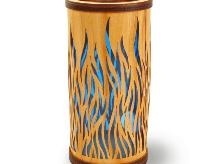 Cherry Veneer Column Light - Fire Supply