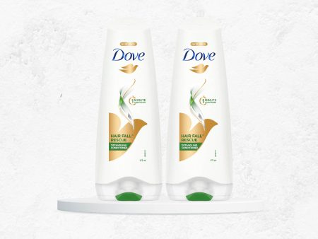 Dove Hair Fall Rescue Conditioner 175ml (Pack of 2) For Discount