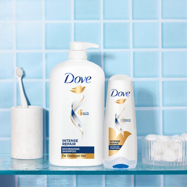 Dove Intense Repair Shampoo 1L & Conditioner 175ml (Combo Pack) Online