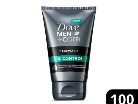 Dove Men+care oil control facewash, 100ml Fashion