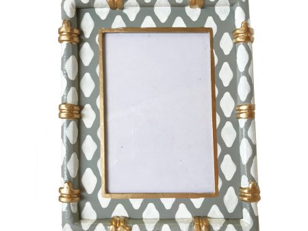 Bamboo Frame in Parsi Grey Fashion