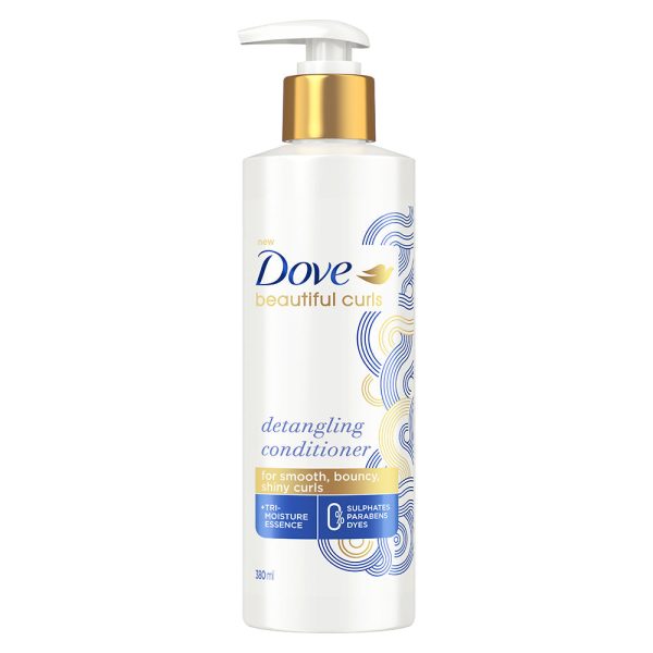 Dove Beautiful Curls Shampoo 380ml, Conditioner 380ml & Hair Mask 300ml (Combo Pack) For Cheap