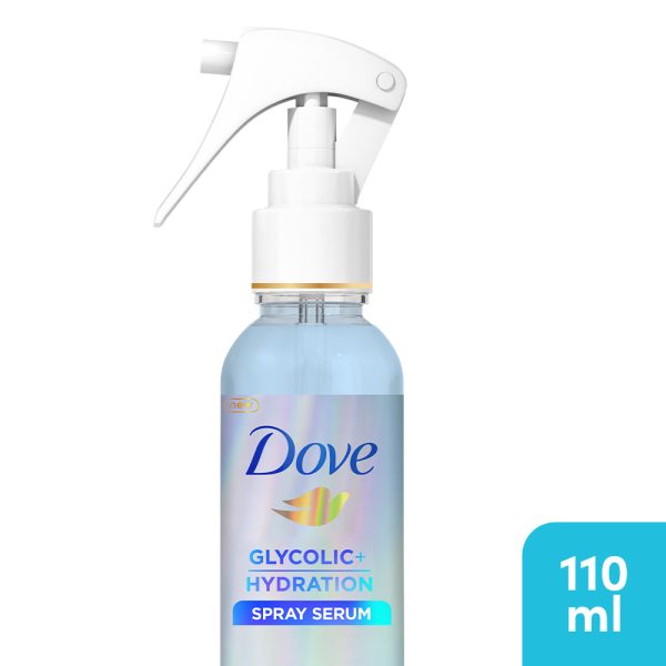 Dove Glycolic Hydration Serum Spray - 110ml Online