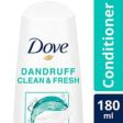 Dove Dandruff Clean & Fresh Conditioner, 175ml Supply