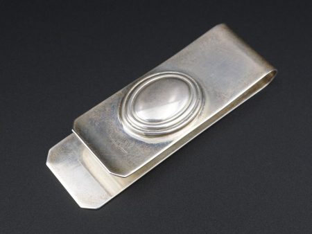 Sterling Silver Money Clip Classic 2.5  Joseph Belfiore Italy Designer M1946 Sale