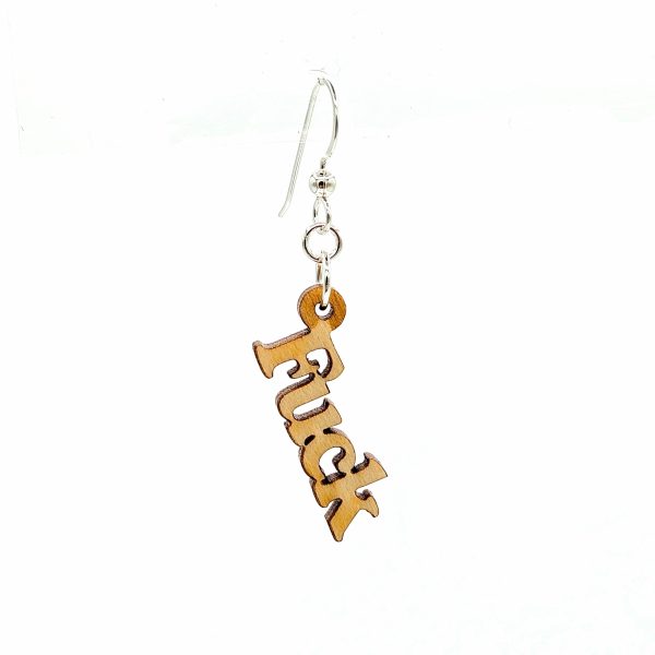 Sassy Affirmation Earrings! Sale