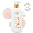 Dove Glow Recharge  Exfoliating Bodywash with 3% Brightening serum + Vitamin C, 300 ml For Cheap