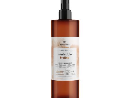 Body Mist Irresistible Praline (praliné, vaniglia e gelsomino) on Sale