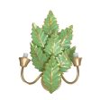 Margot Sconce in Green Hot on Sale