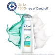 Dove Dandruff Clean & Fresh Shampoo, 650ml Hot on Sale